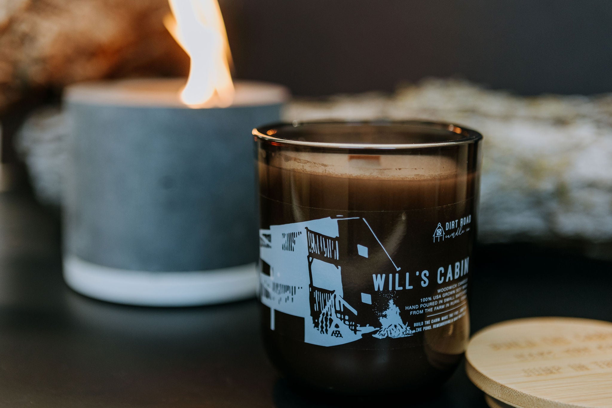 12 oz. Will's Cabin Candle