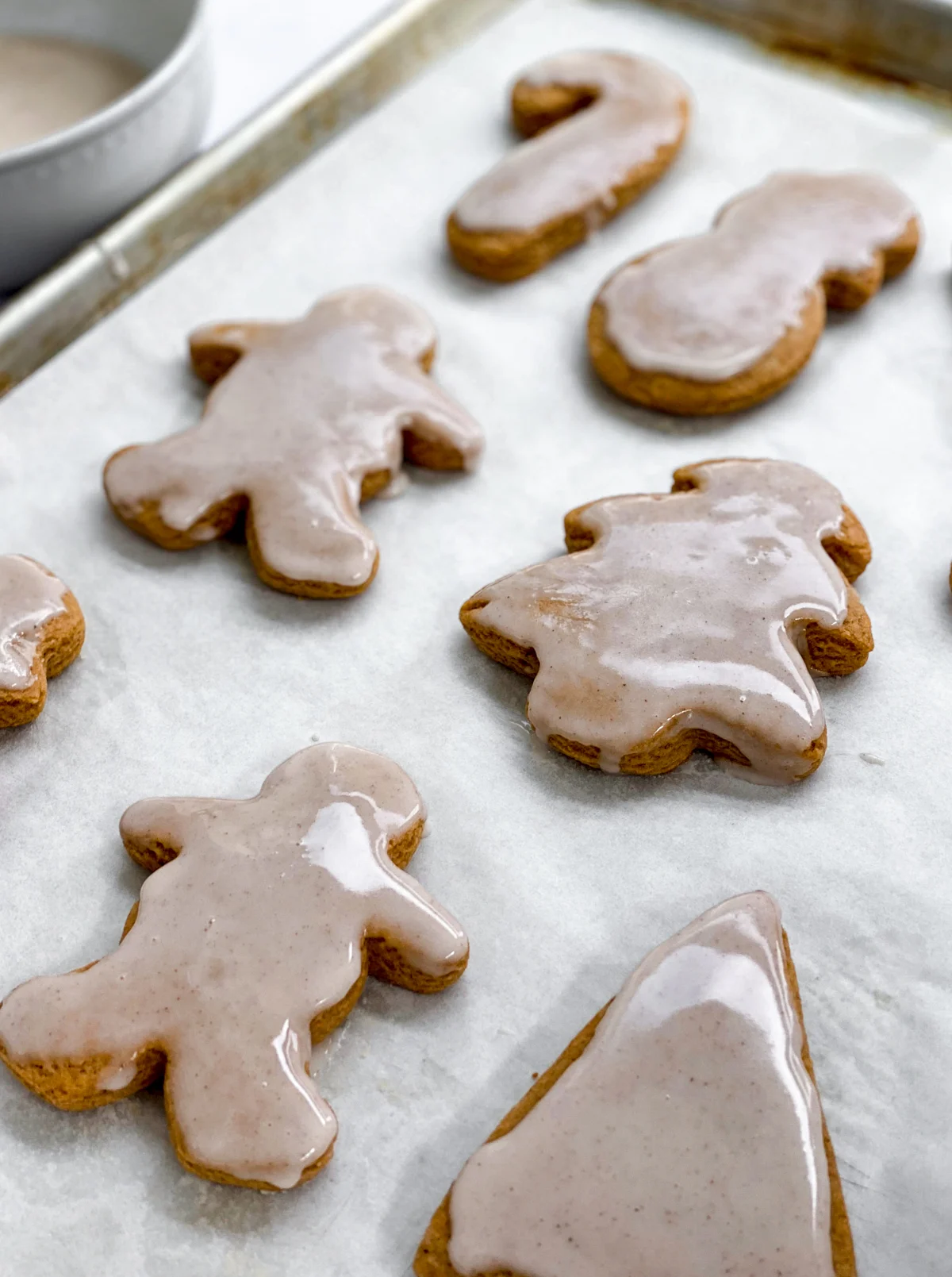 Soft & Chewy Gingerbread Cookies