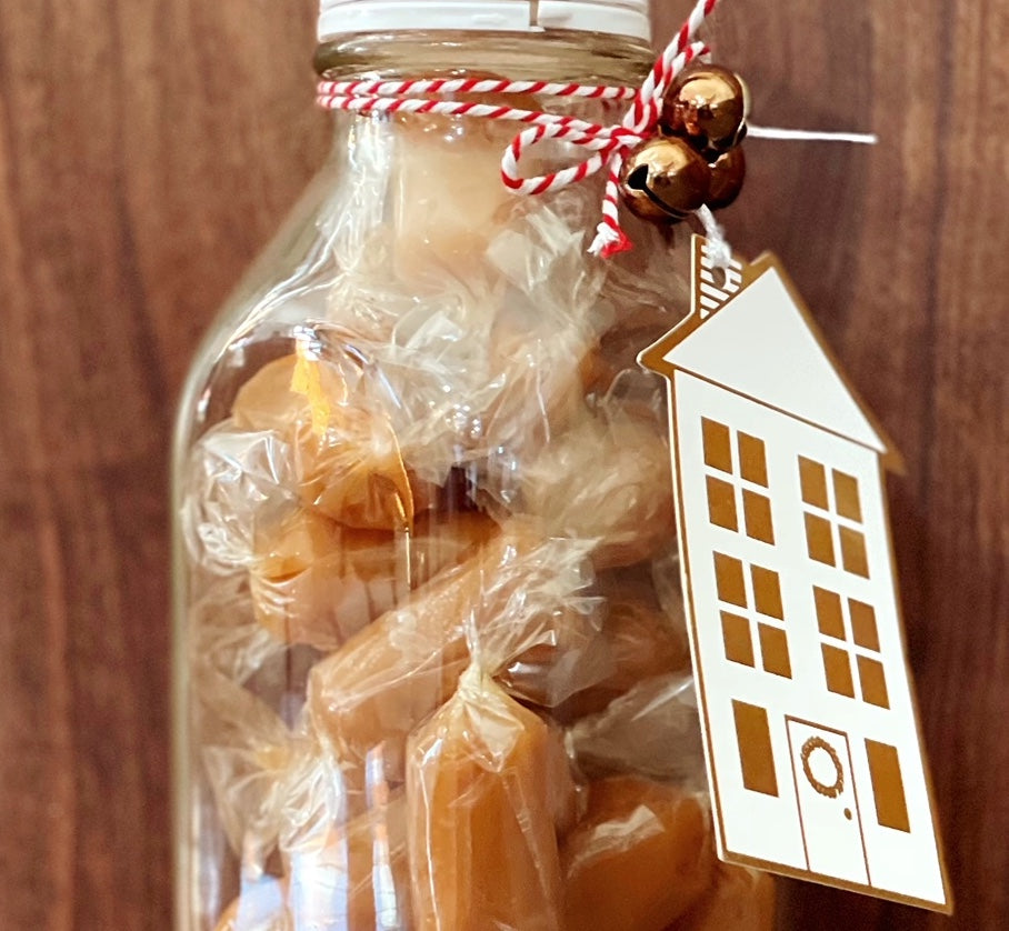 My Favorite Recipe for The Tastiest Christmas Caramels