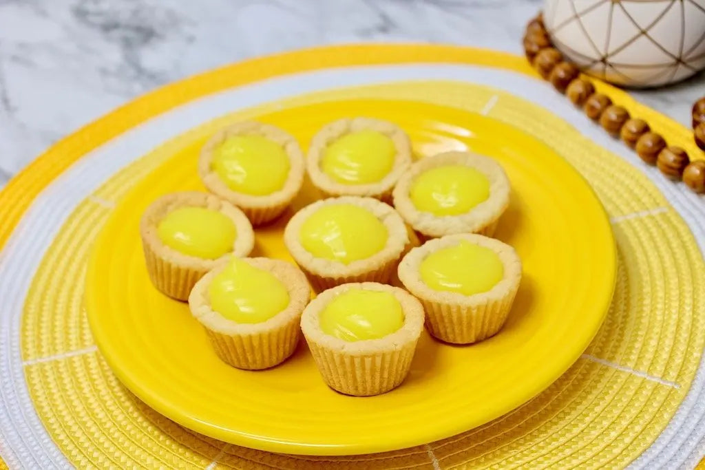 Lemon Bar Cookie Cups Recipe