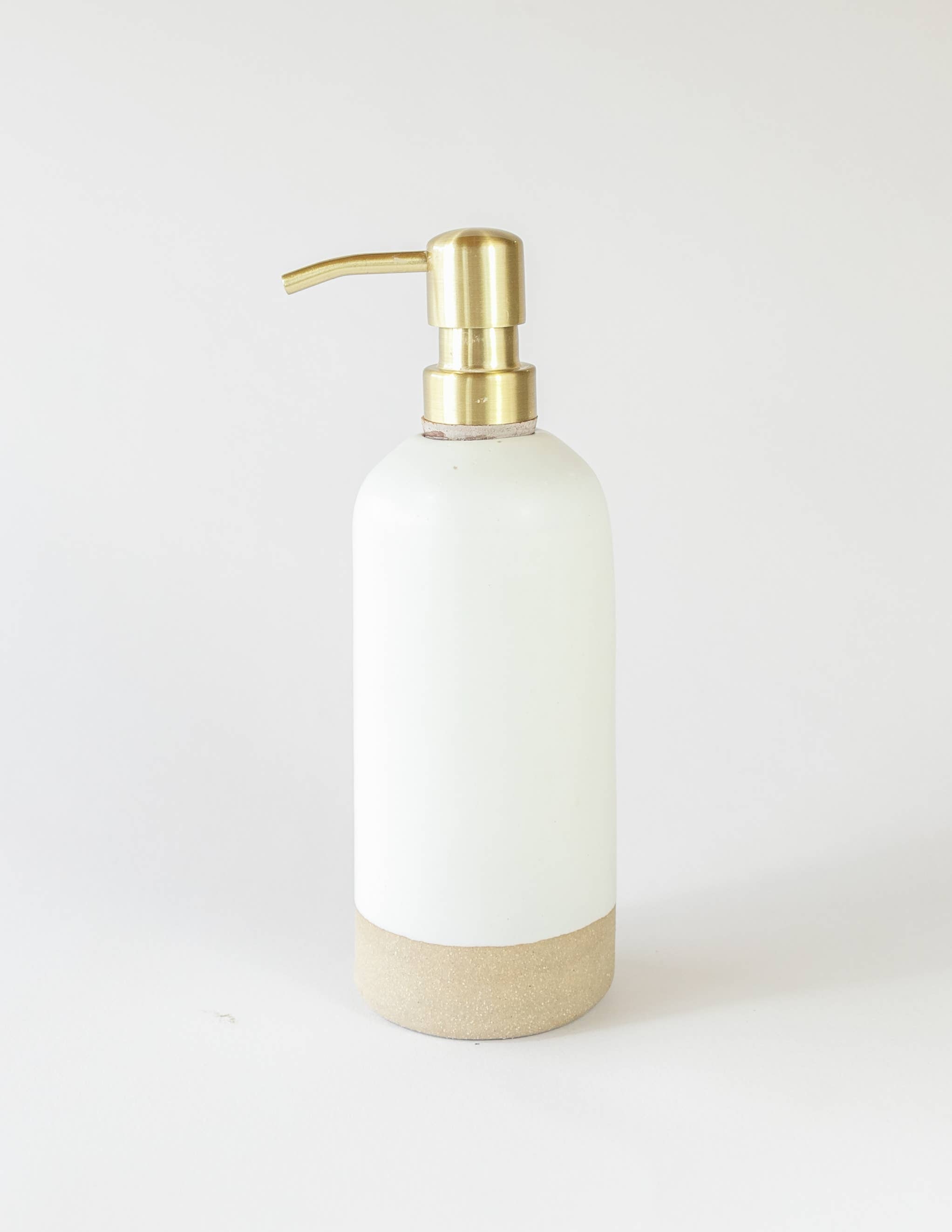 Soap Dispenser - Eggshell