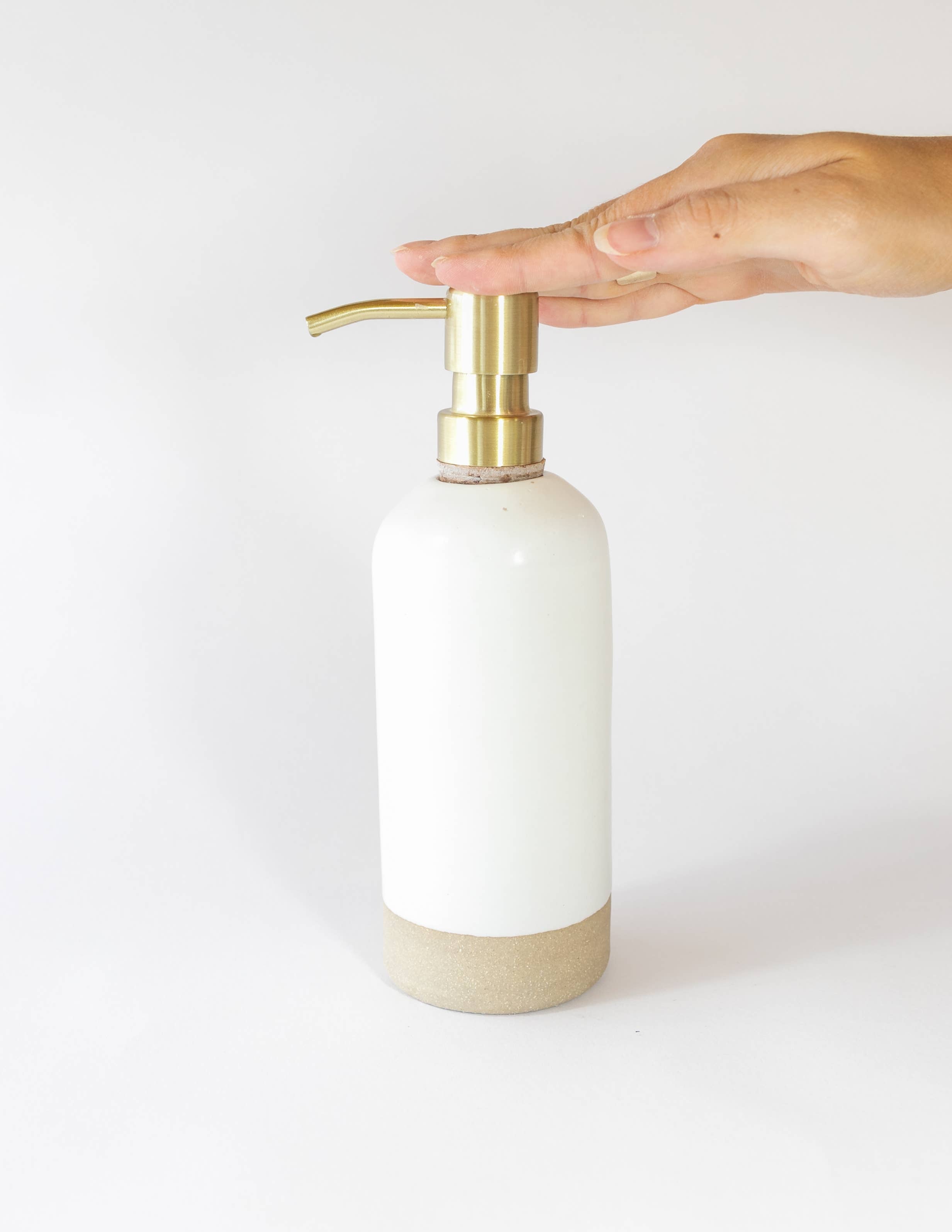 Soap Dispenser - Eggshell