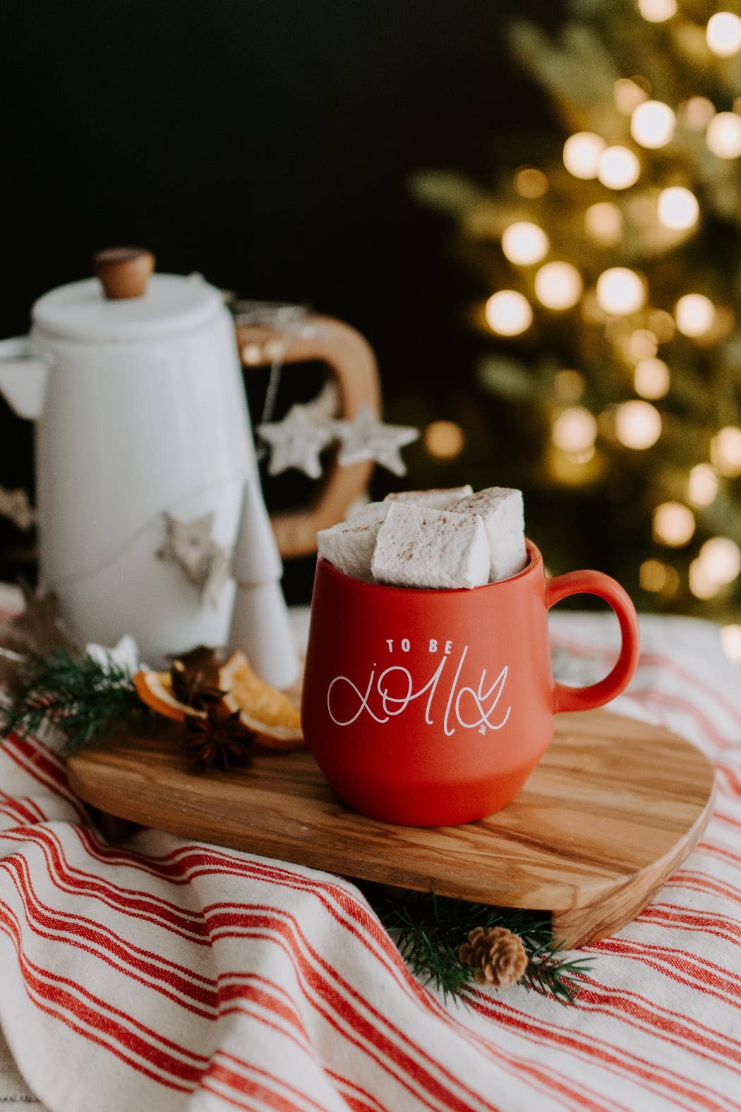 'Tis the Season to be Jolly Mug: 16 oz (Christmas Mugs)