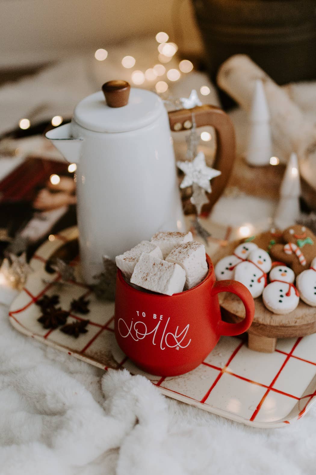 'Tis the Season to be Jolly Mug: 16 oz (Christmas Mugs)