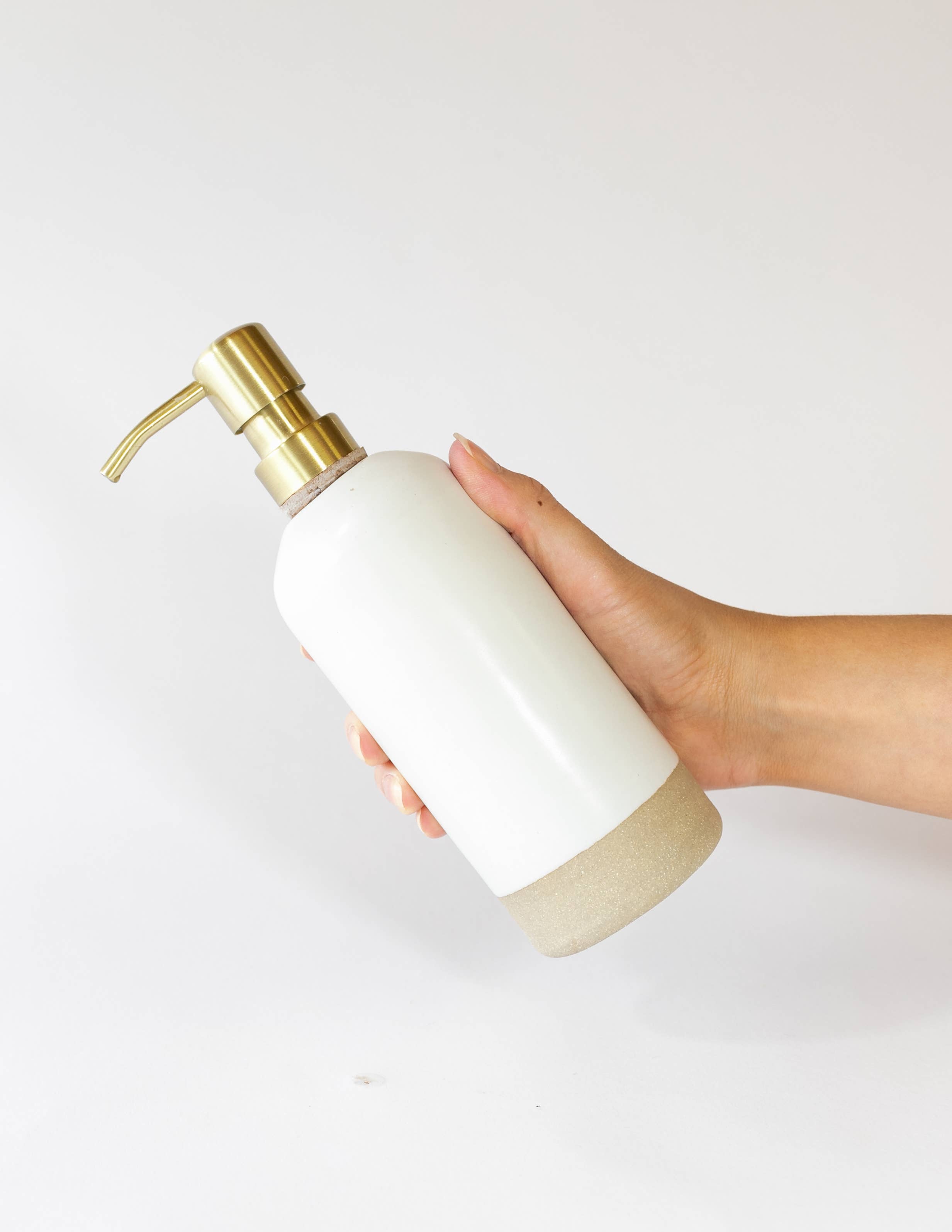 Soap Dispenser - Eggshell