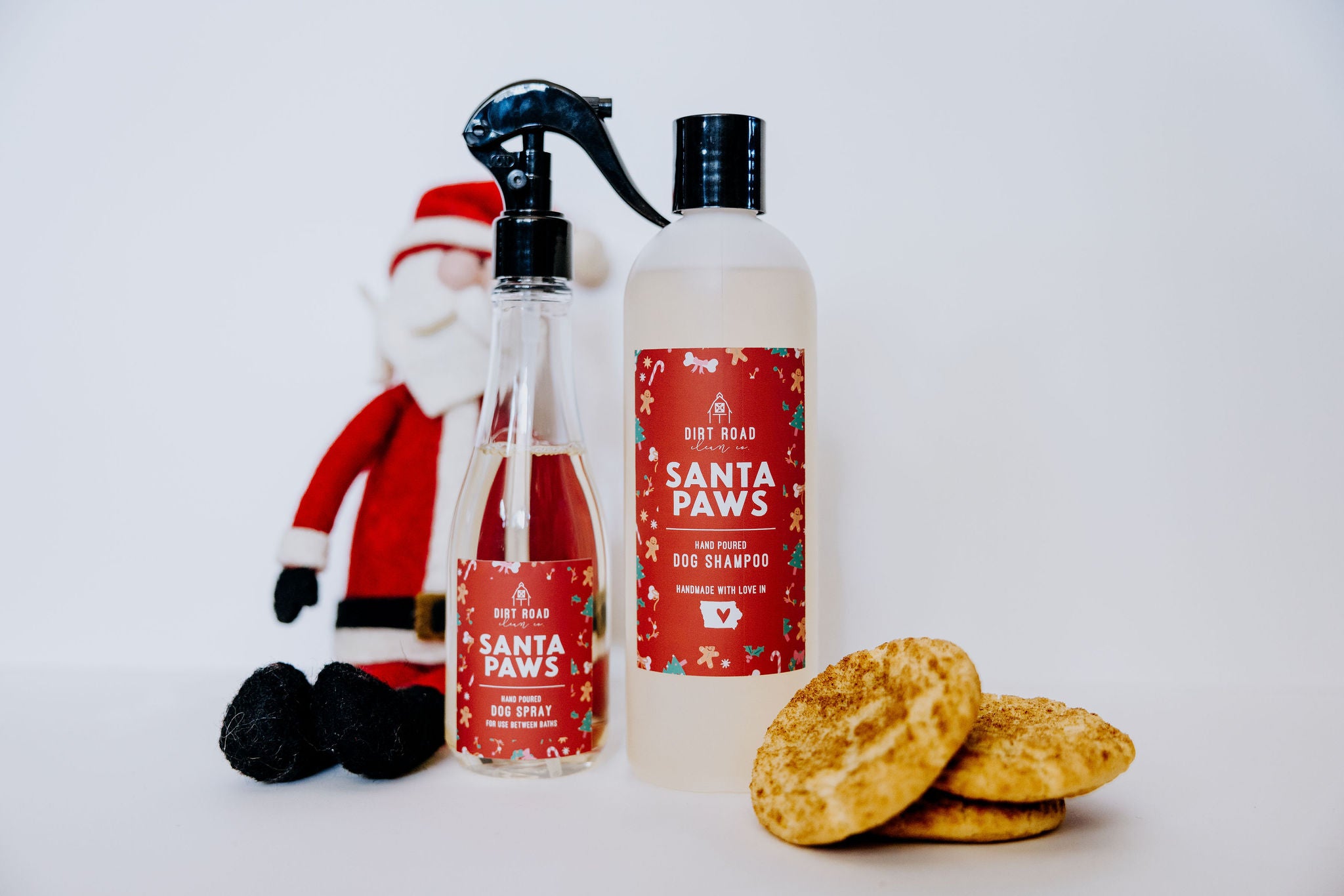 16 oz. Santa Paws Dog Shampoo