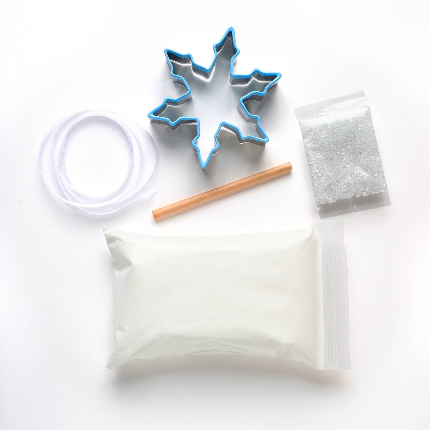 Snowflake ornament kit - case