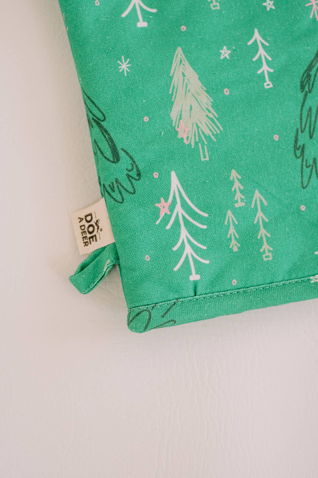 Winter Trees Holiday Oven Mitt | Christmas