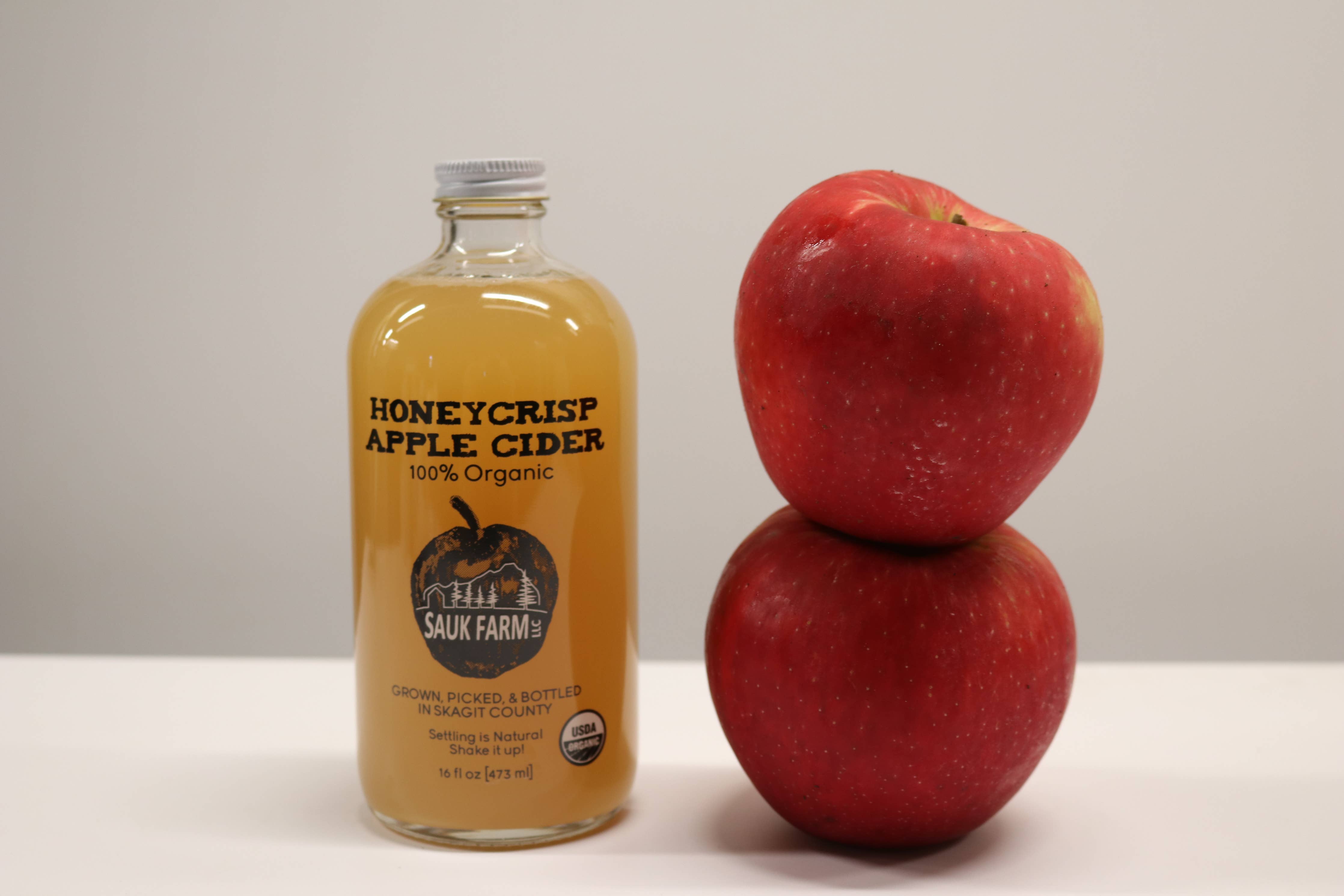 Honeycrisp Apple Cider, ORG: 32oz