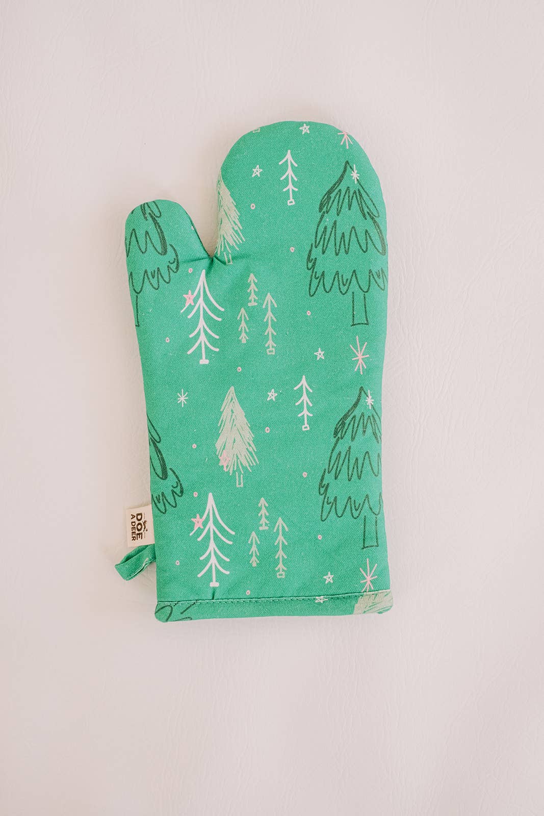 Winter Trees Holiday Oven Mitt | Christmas