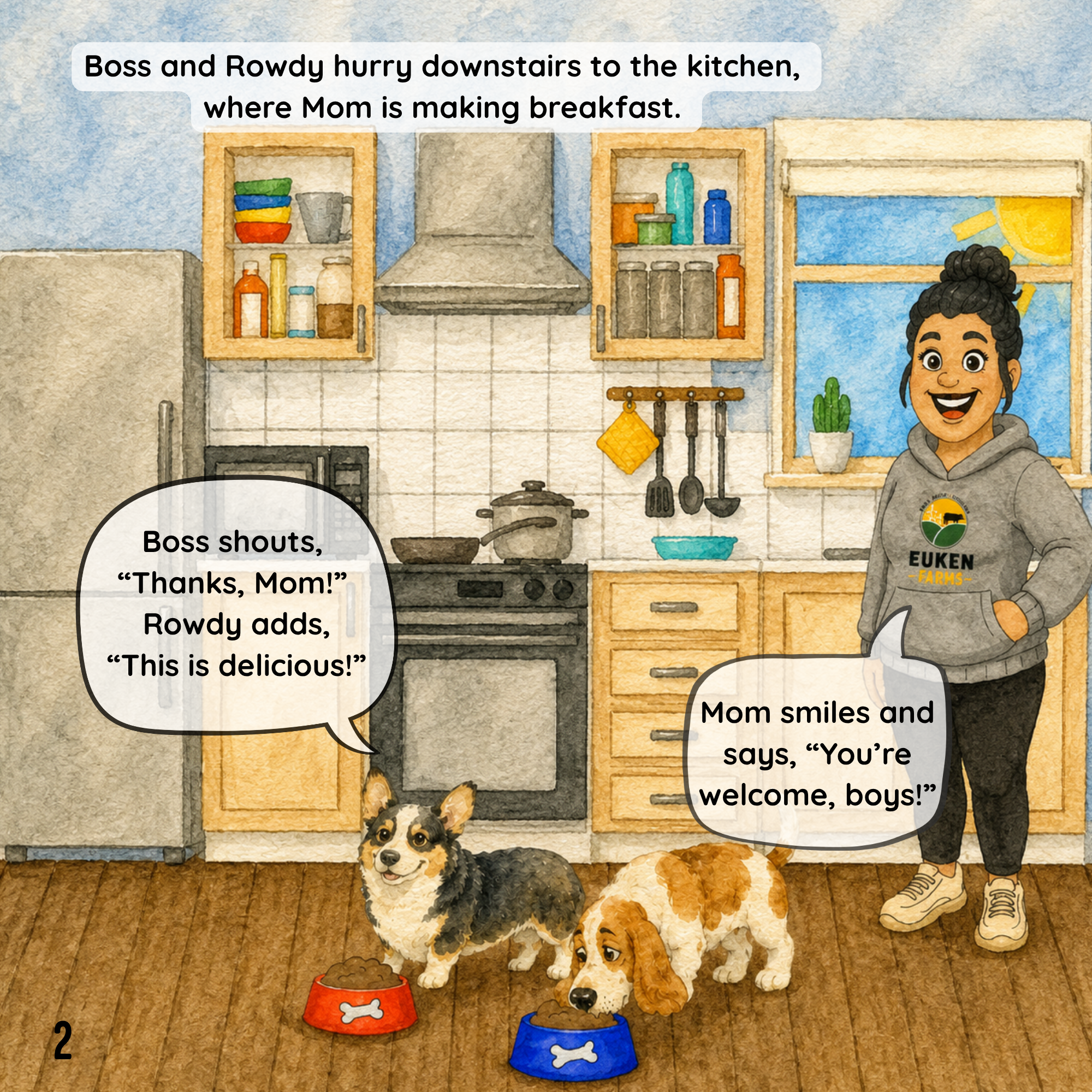 The Adventures of Boss and Rowdy: Off to Daycare
