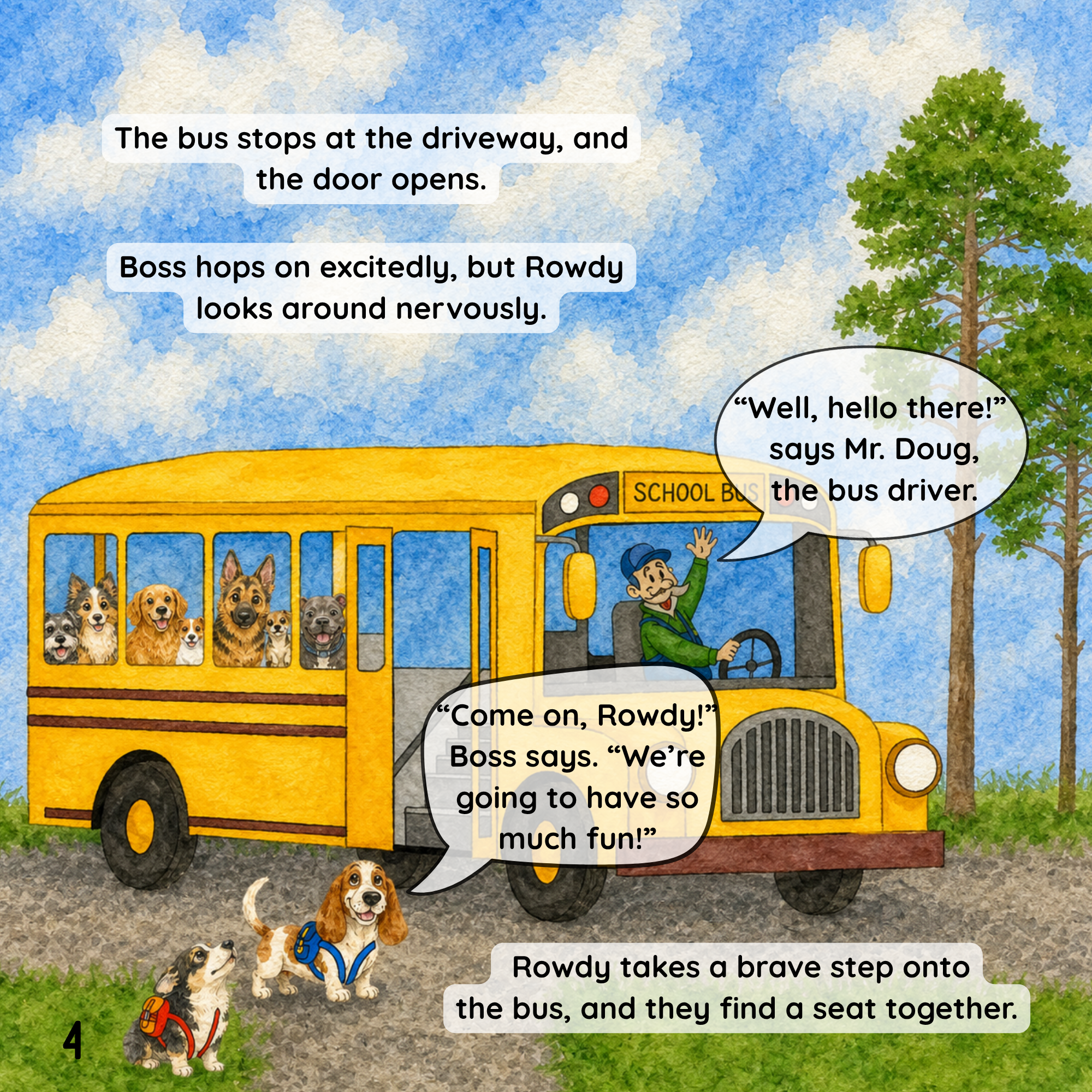 The Adventures of Boss and Rowdy: Off to Daycare