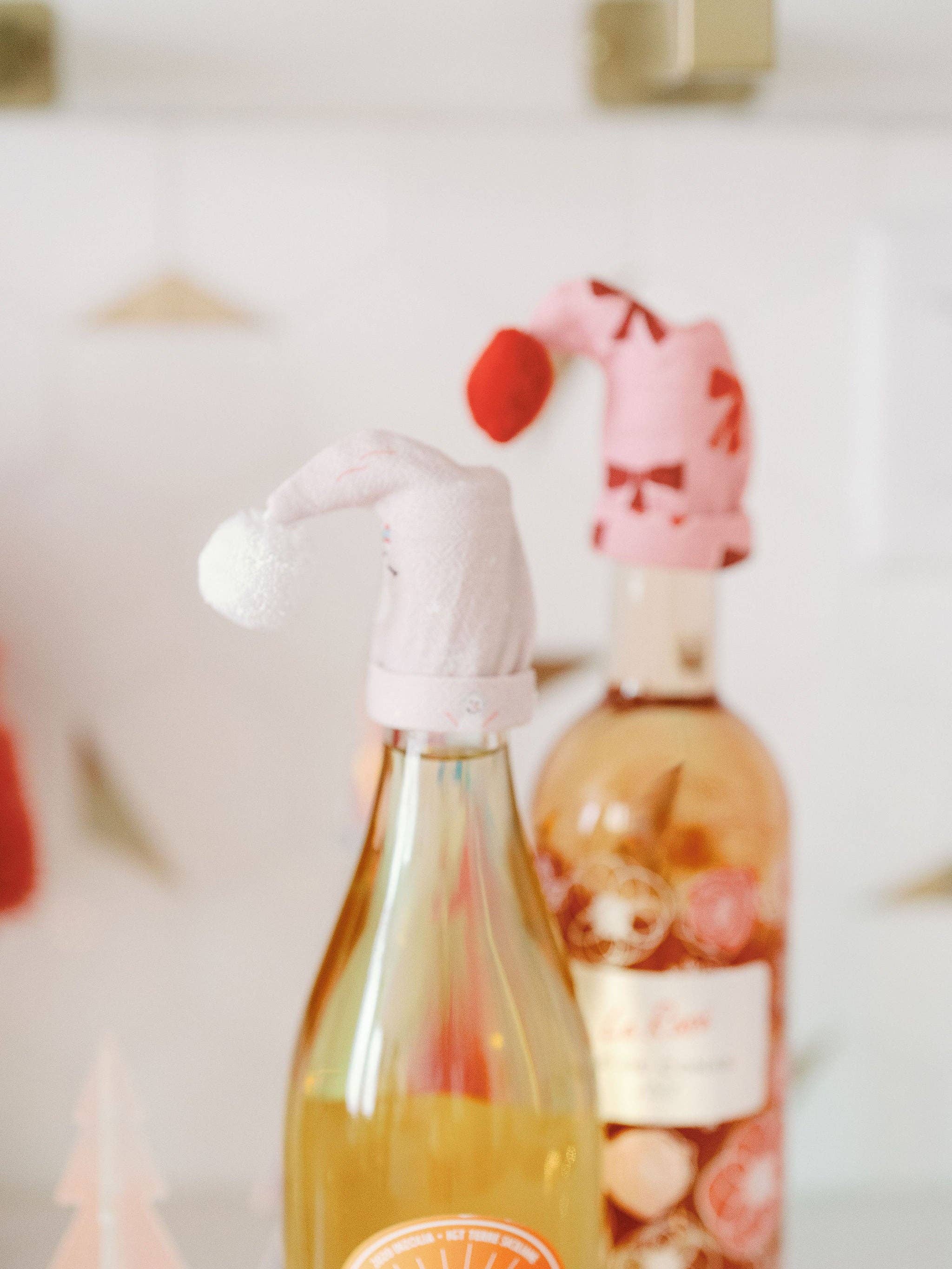 Snowman - Wine Topper | Stocking Stuffer