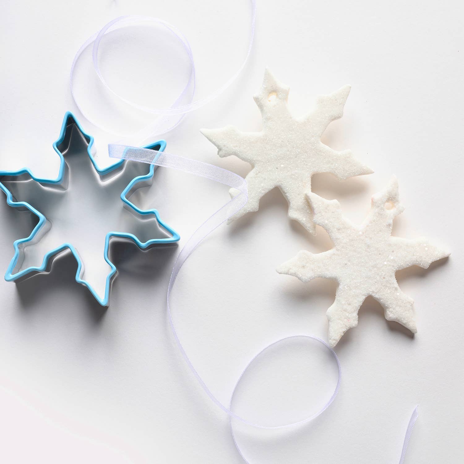 Snowflake ornament kit - case