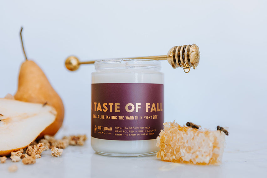 A Taste Of Fall Candle