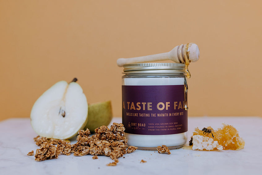 A Taste Of Fall Candle