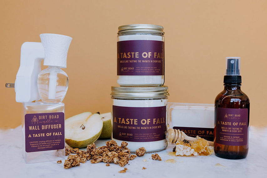 A Taste Of Fall Wax Melts