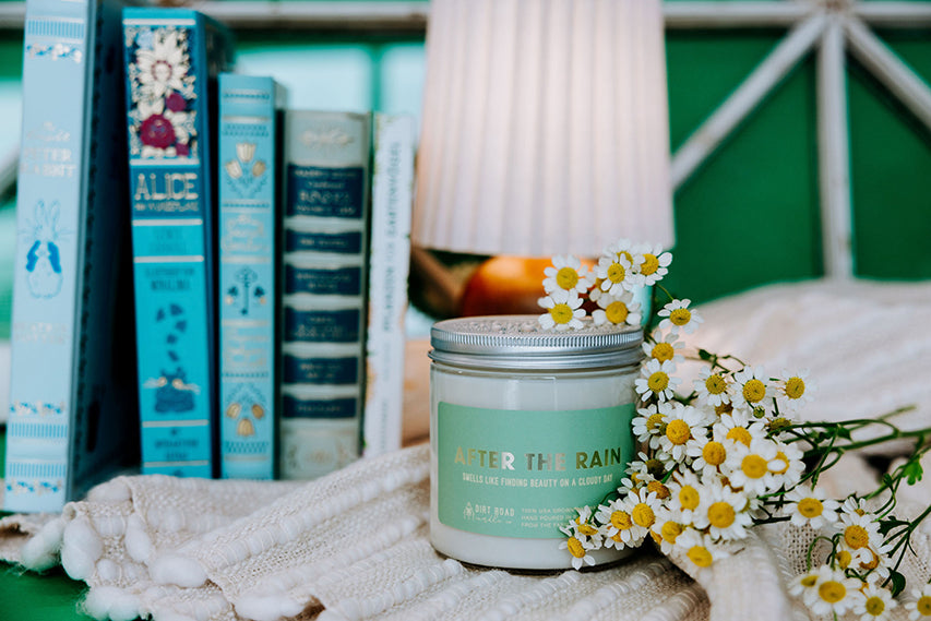 After The Rain Candle
