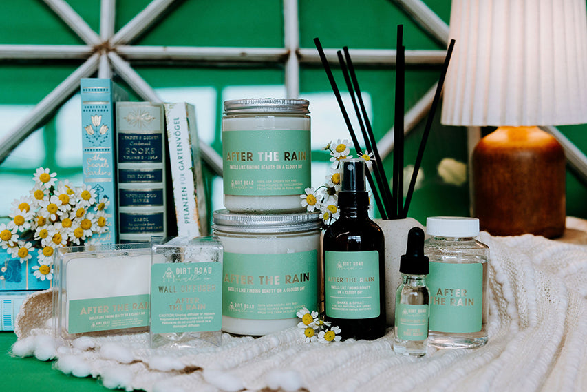 After The Rain Wax Melts