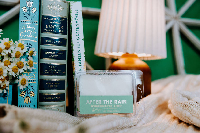 After The Rain Wax Melts