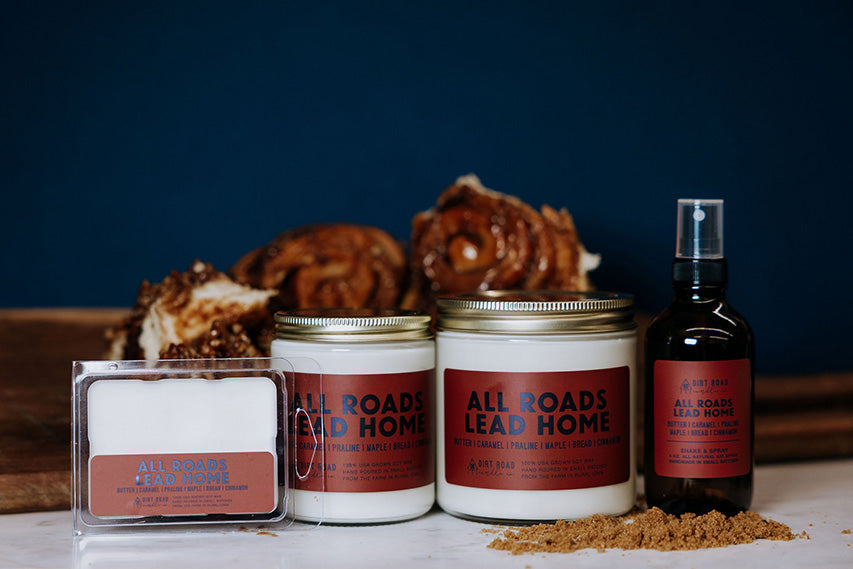 All Roads Lead Home Candle
