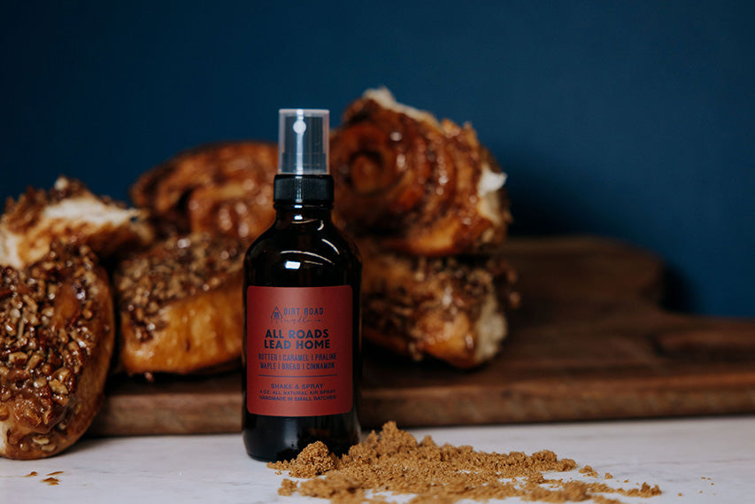 All Roads Lead Home Air + Room Spray