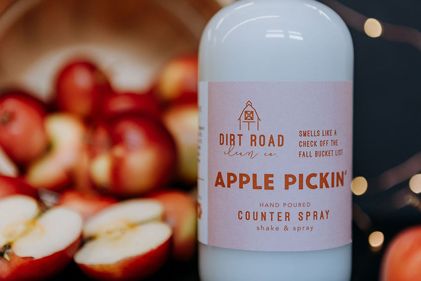 Apple Pickin' Counter Spray