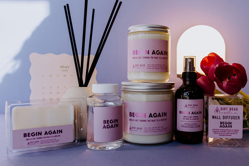 Begin Again Reed Diffuser