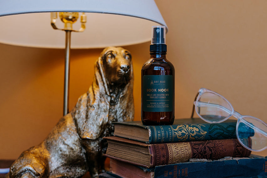 Book Nook Air + Room Spray