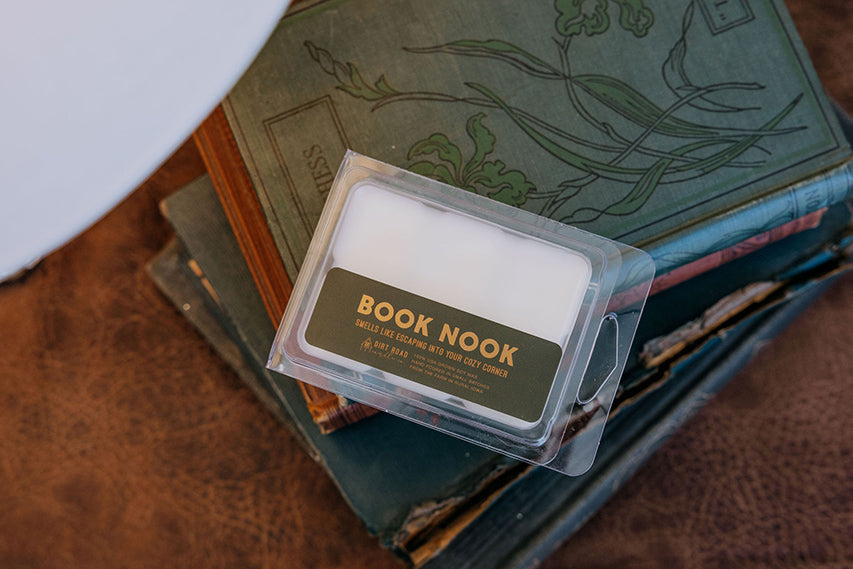 Book Nook Wax Melts
