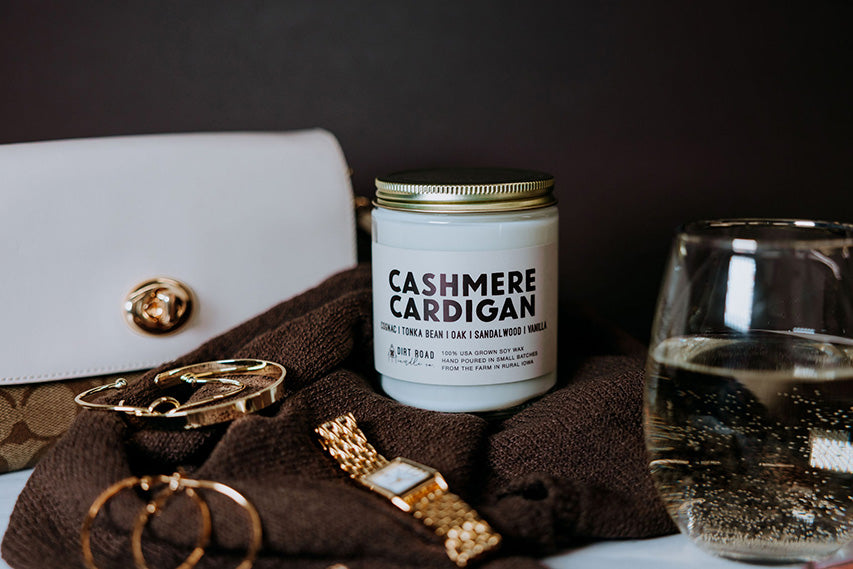 Cashmere Cardigan Candle