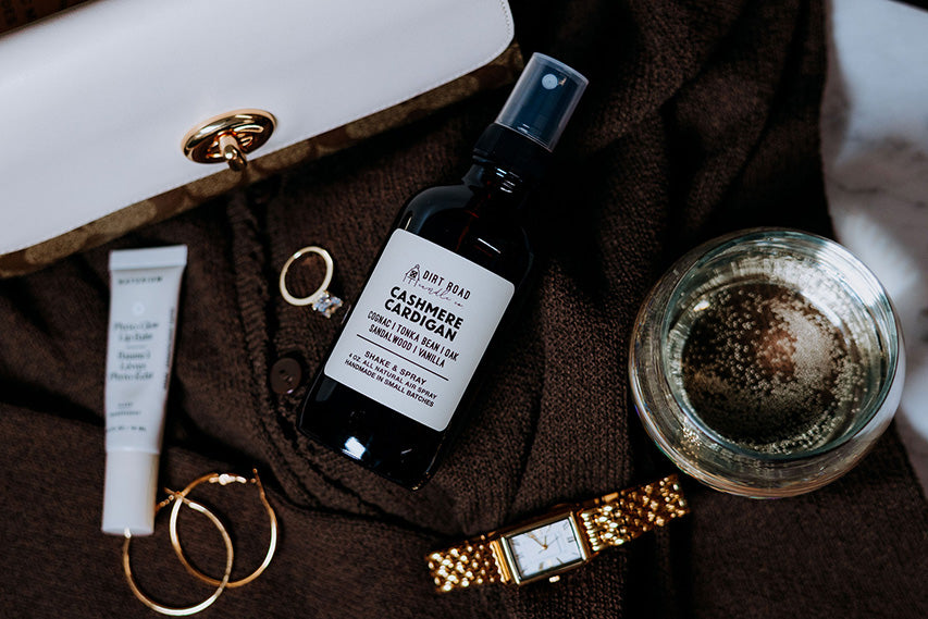 Cashmere Cardigan Air + Room Spray