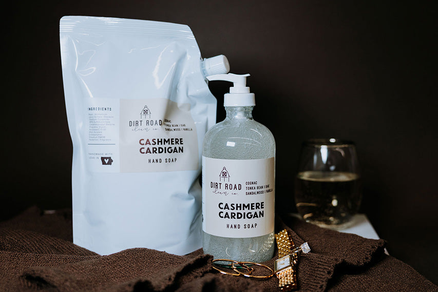 Cashmere Cardigan Hand Soap