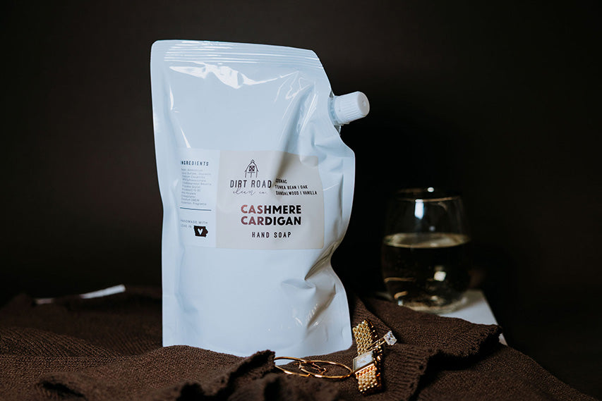 Cashmere Cardigan Hand Soap