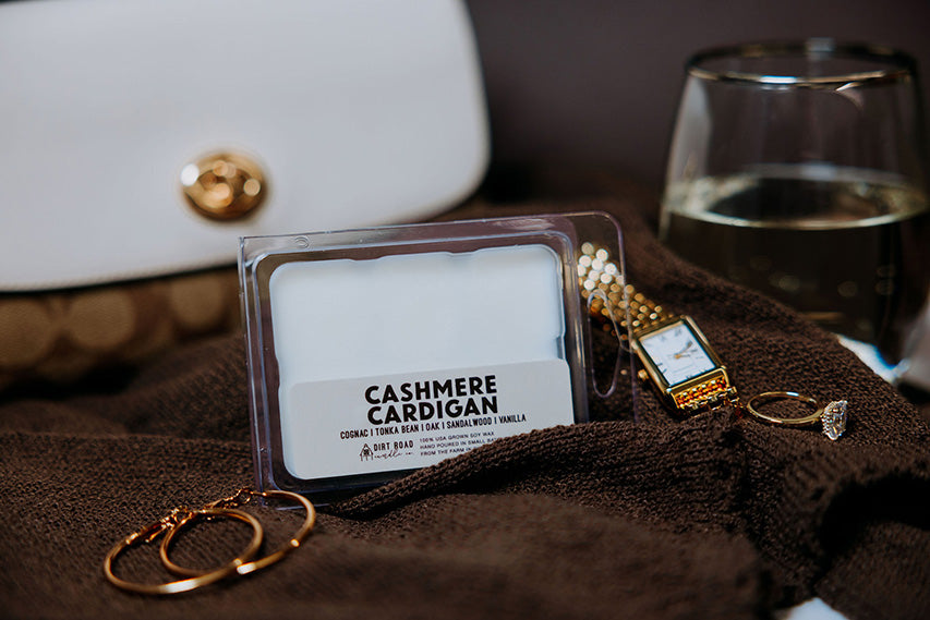 Cashmere Cardigan Wax Melts