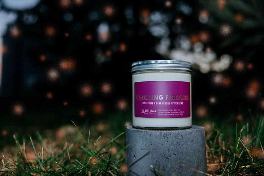 Catching Fireflies Candle