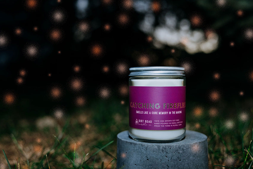 Catching Fireflies Candle