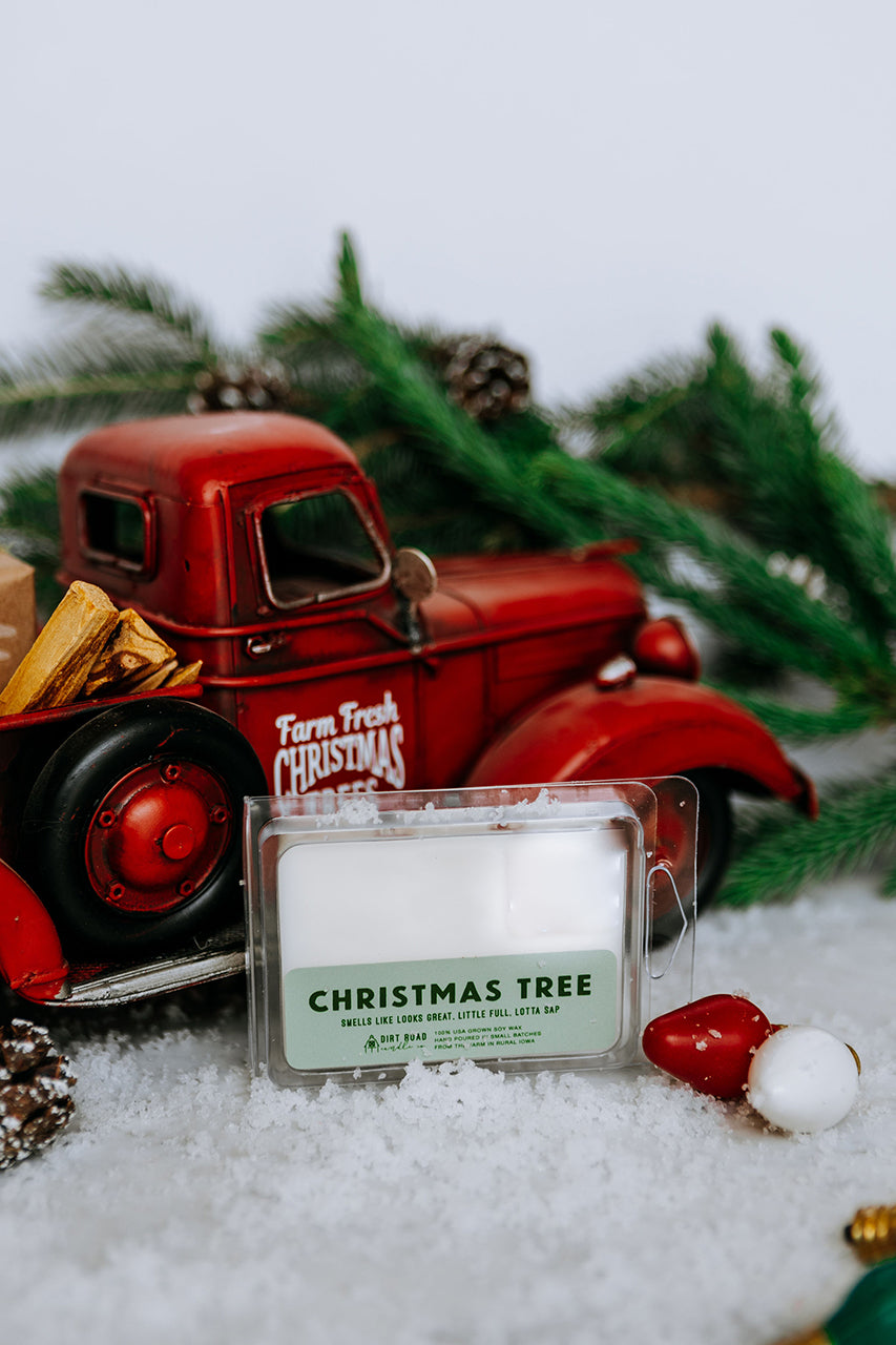 Christmas Tree Wax Melts