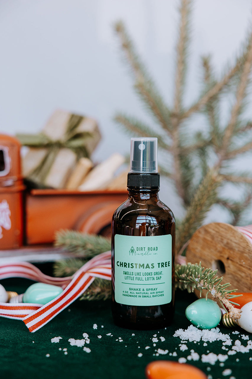 Christmas Tree Air + Room Spray
