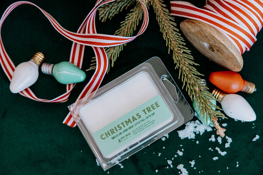 Christmas Tree Wax Melts