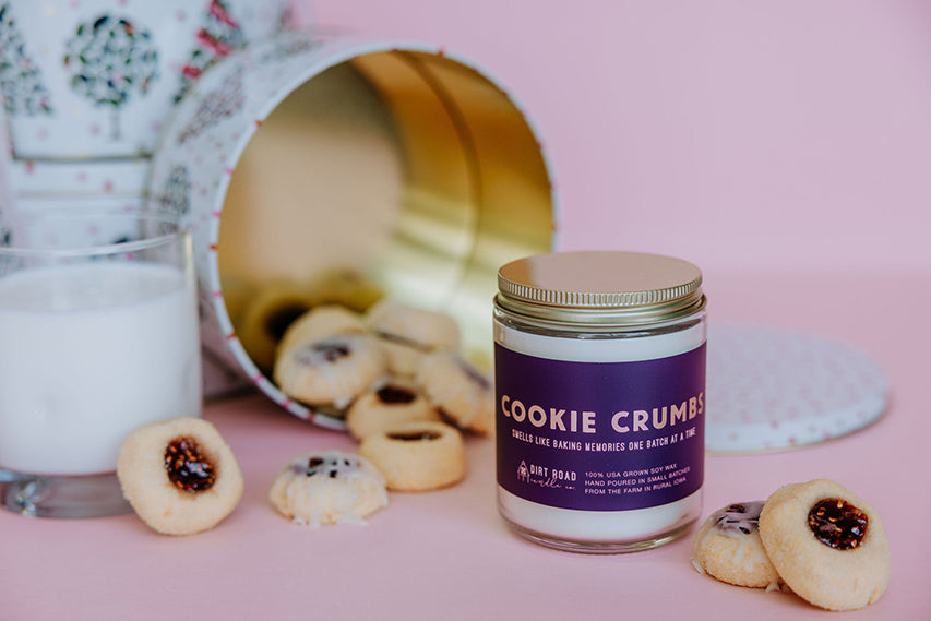Cookie Crumbs Candle