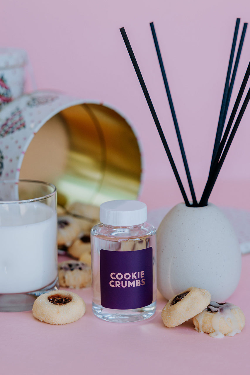 Cookie Crumbs Reed Diffuser