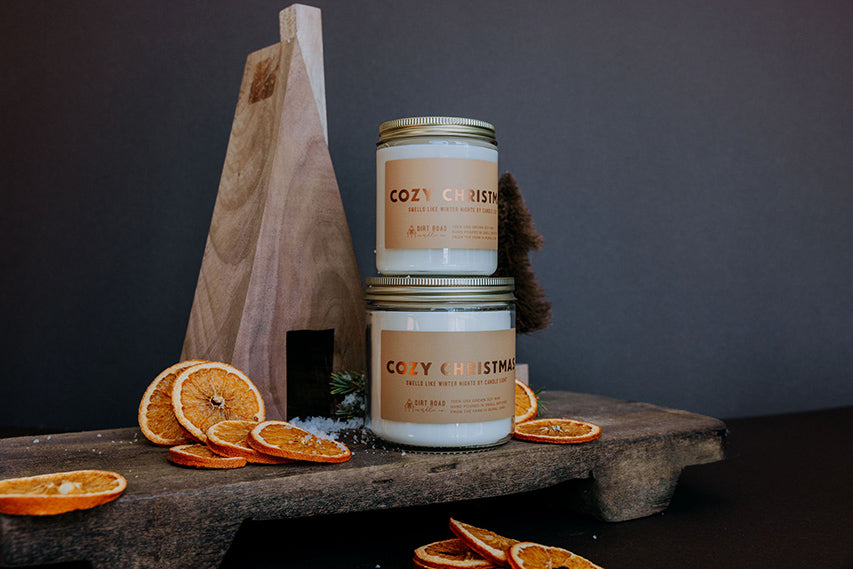 Cozy Christmas Candle