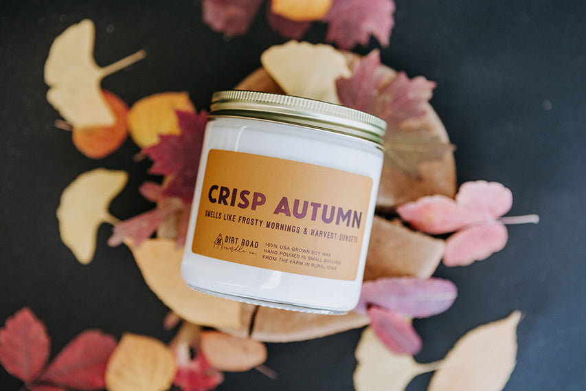 Crisp Autumn Candle
