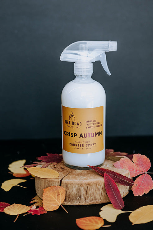 Crisp Autumn Counter Spray