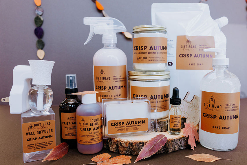 Crisp Autumn Wall Diffuser Refill