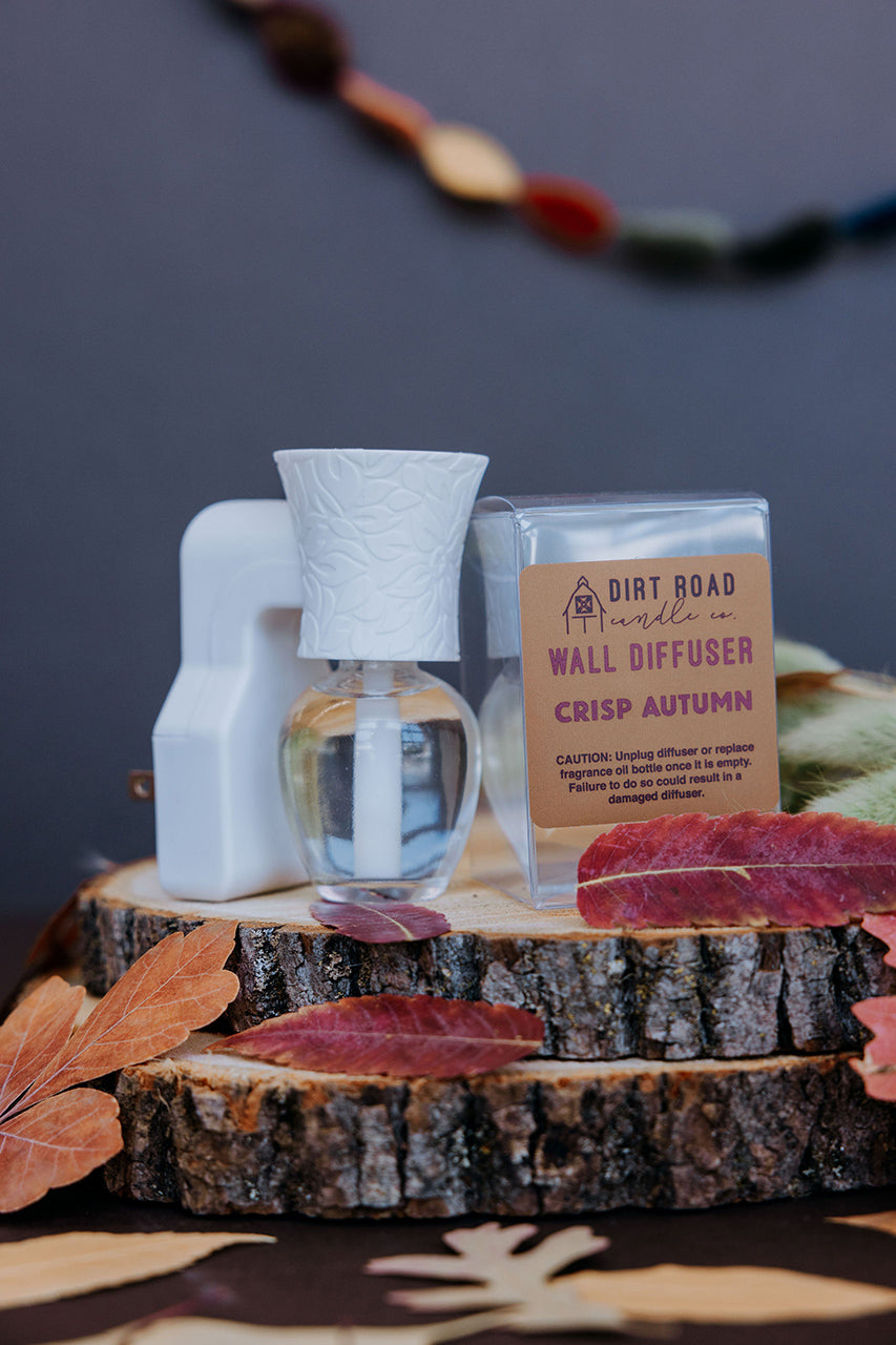 Crisp Autumn Wall Diffuser Refill