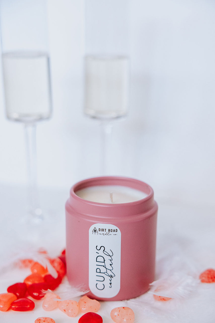 Cupid's Cocktail Candle