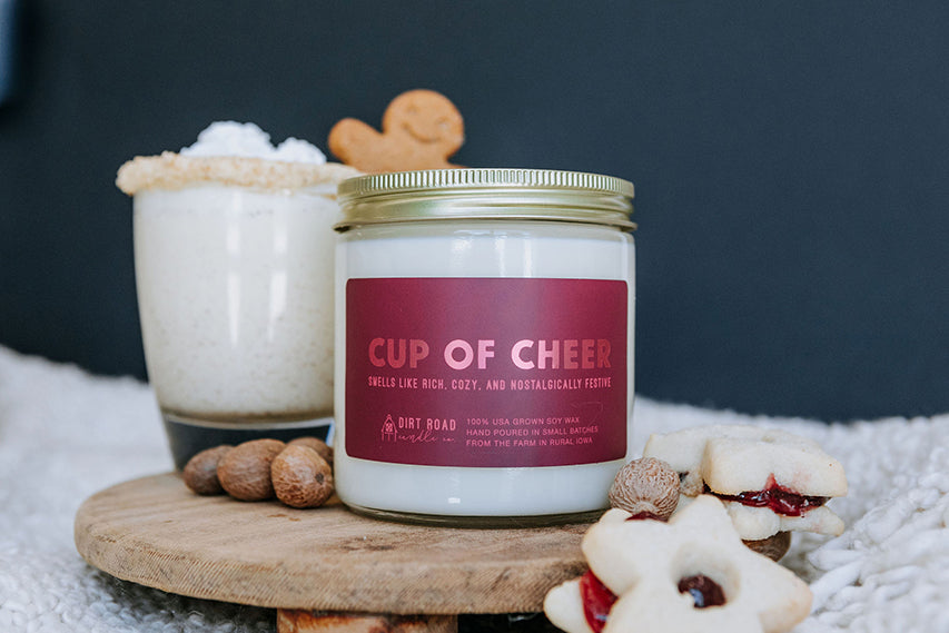 Cup Of Cheer Candle