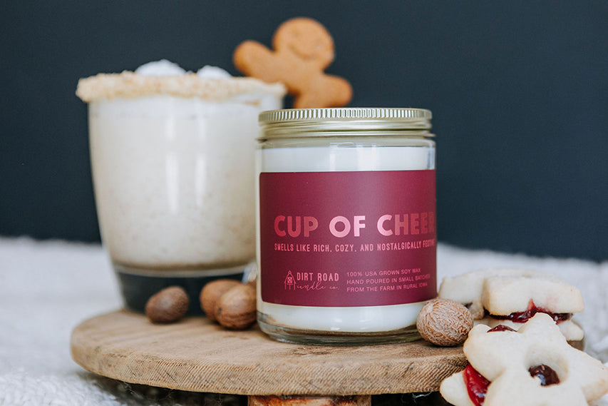 Cup Of Cheer Candle